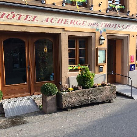 Hotel Auberge des Trois Châteaux à Eguisheim Extérieur photo