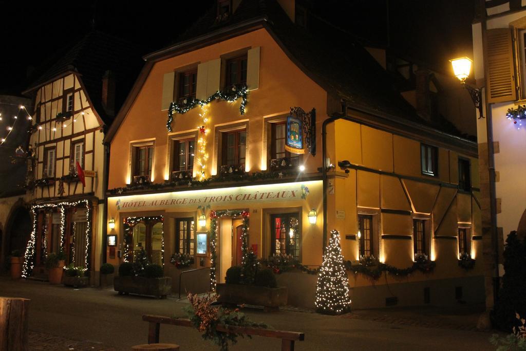 Hotel Auberge des Trois Châteaux à Eguisheim Extérieur photo