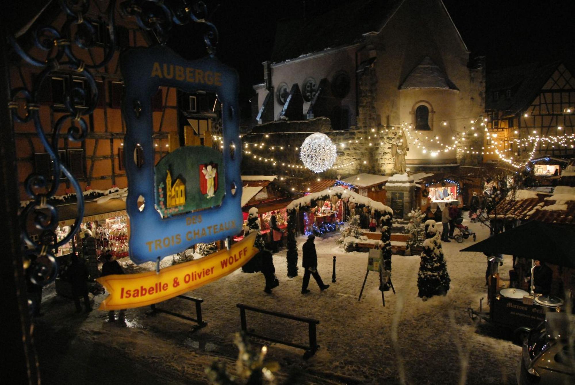 Hotel Auberge des Trois Châteaux à Eguisheim Extérieur photo