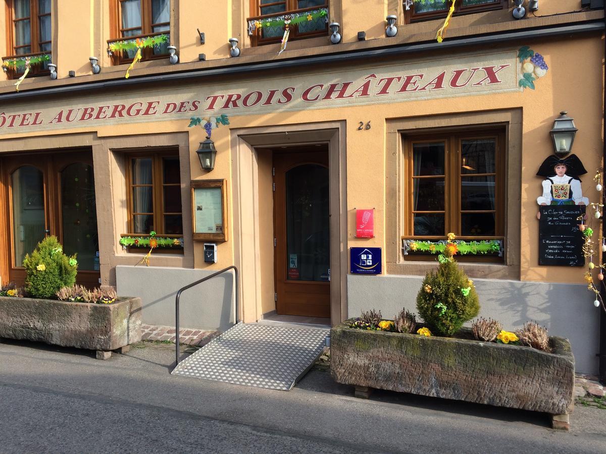 Hotel Auberge des Trois Châteaux à Eguisheim Extérieur photo