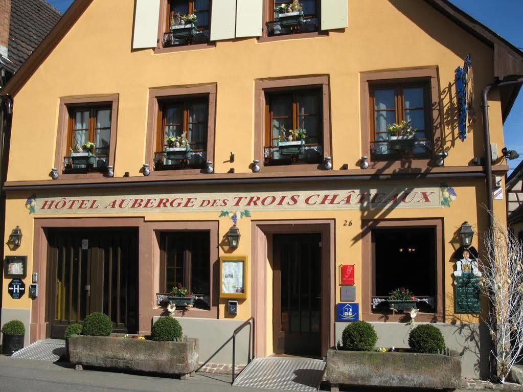 Hotel Auberge des Trois Châteaux à Eguisheim Extérieur photo