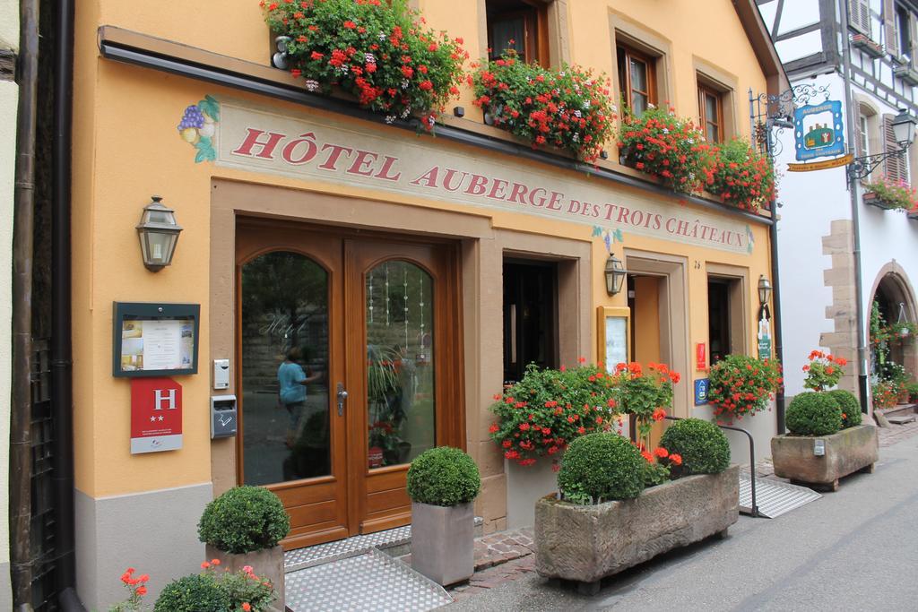 Hotel Auberge des Trois Châteaux à Eguisheim Extérieur photo